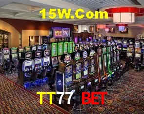 Slots com jackpots e giros grátis na TT77 Bet